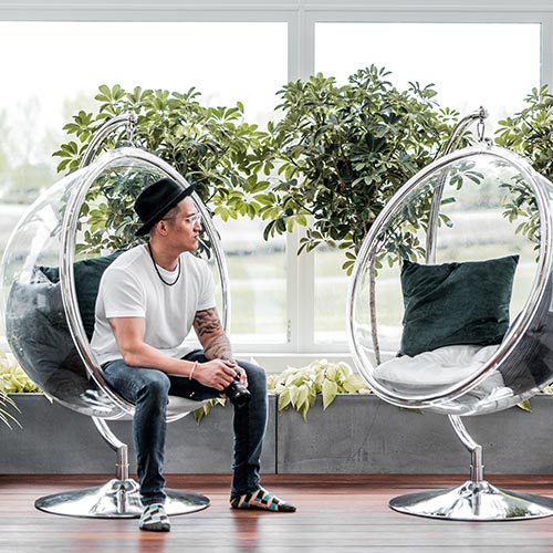 Coastal24 team conducting site assessment — drone survey